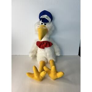 Vintage Vlasic Foods Stork Bird 1989 Stuffed Plush 24” Plush Animal Toy Trudy